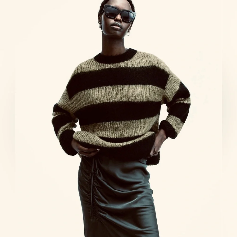 ALLSAINTS Italian Yarn Relaxed Fit Sweater